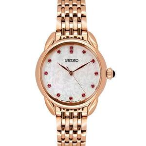 Seiko Classique Analog Watch for Women SUR564P1 - KRISHNA WATCH COMPANY