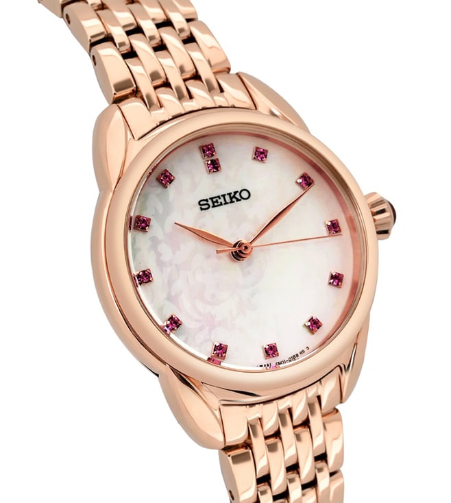 Seiko Classique Analog Watch for Women SUR564P1 - KRISHNA WATCH COMPANY