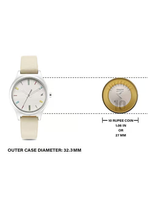 Fastrack Stunners Quartz Analog Watch for Girls 6152SL06