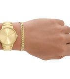 Armani Exchange Analog Watch for Men with Bracelet - AX7144SET