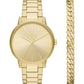 Armani Exchange Analog Watch for Men with Bracelet AX7144SET