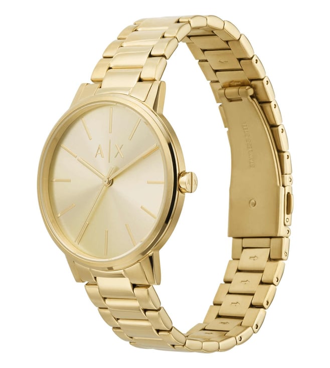 Armani Exchange Analog Watch for Men with Bracelet - AX7144SET