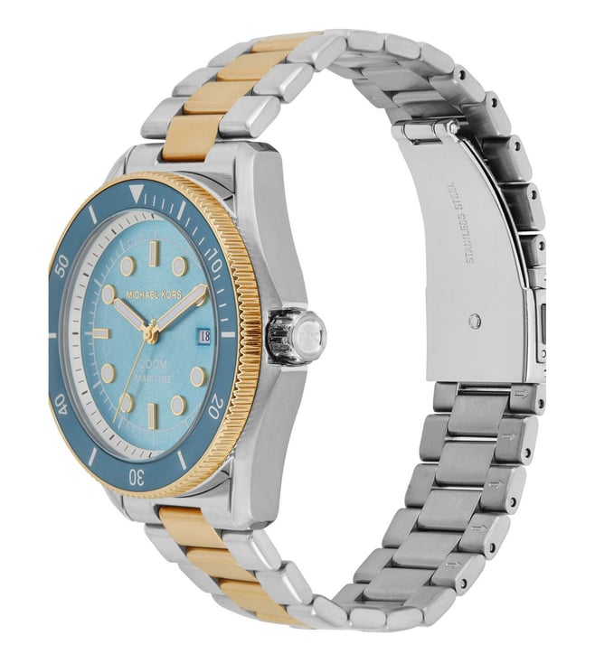 Michael Kors Maritime Analog Watch for Men MK9169 - KRISHNA WATCH COMPANY