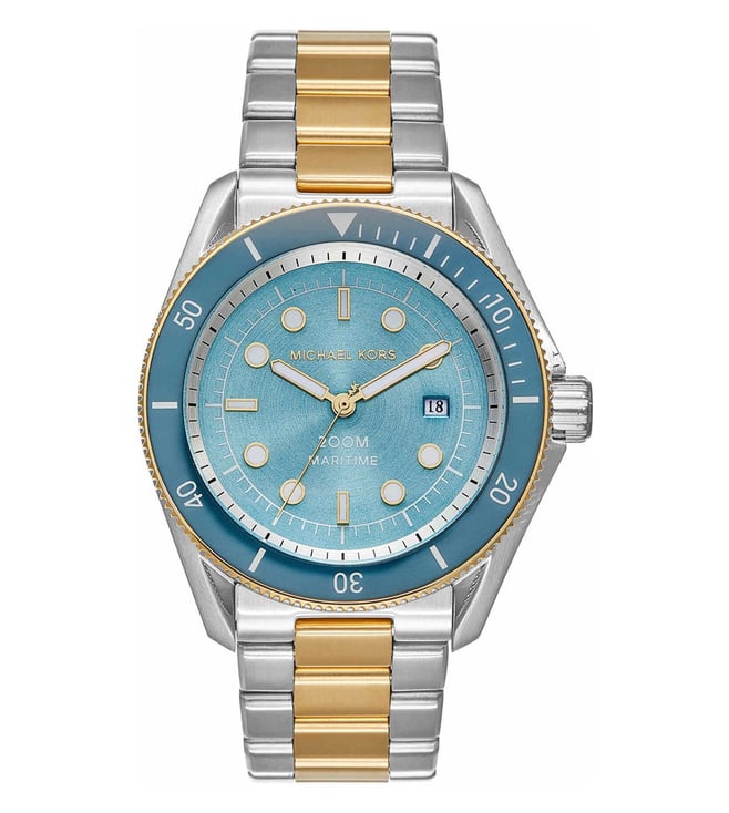 Michael Kors Maritime Analog Watch for Men MK9169 - KRISHNA WATCH COMPANY
