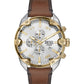 DIESEL Spiked Chronograph Watch for Men DZ4665