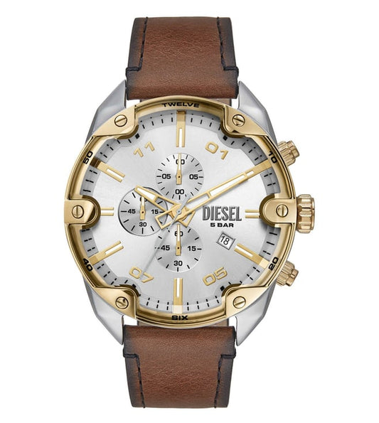 DIESEL Spiked Chronograph Watch for Men DZ4665
