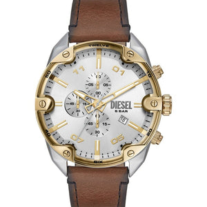 DIESEL Spiked Chronograph Watch for Men - DZ4665 - KRISHNA WATCH COMPANY