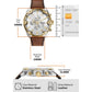 DIESEL Spiked Chronograph Watch for Men DZ4665