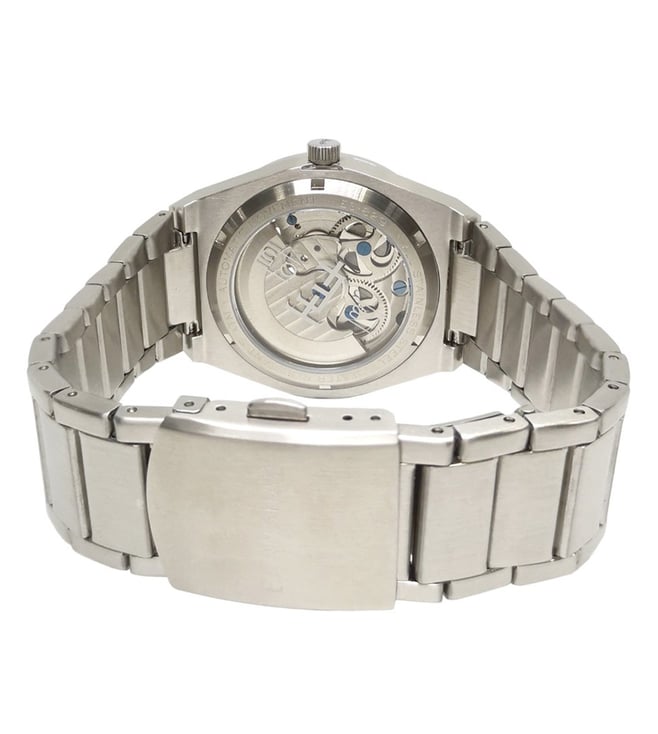 EARNSHAW Drake Dual Time Automatic Watch for Men ES-8291-33 - KRISHNA WATCH COMPANY