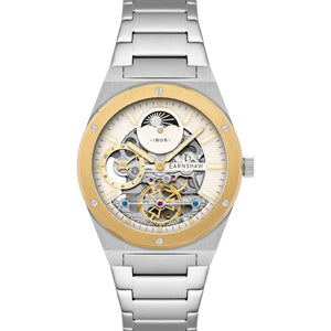 EARNSHAW Drake Dual Time Automatic Watch for Men ES-8291-33 - KRISHNA WATCH COMPANY