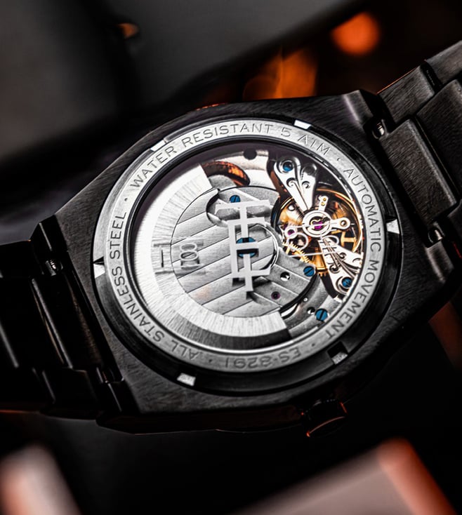 EARNSHAW Drake Dual Time Automatic Watch for Men ES-8291-55