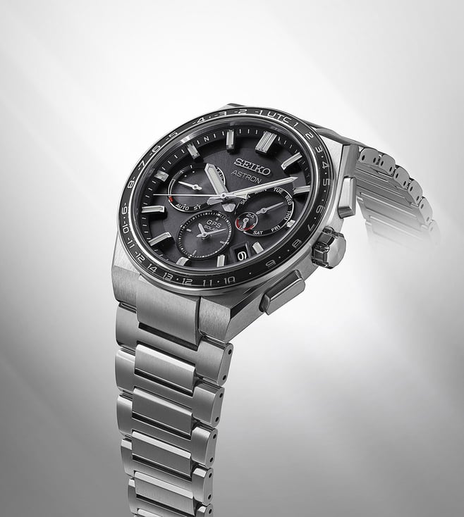 Seiko Astron Chronograph Watch for Men SSH111J1