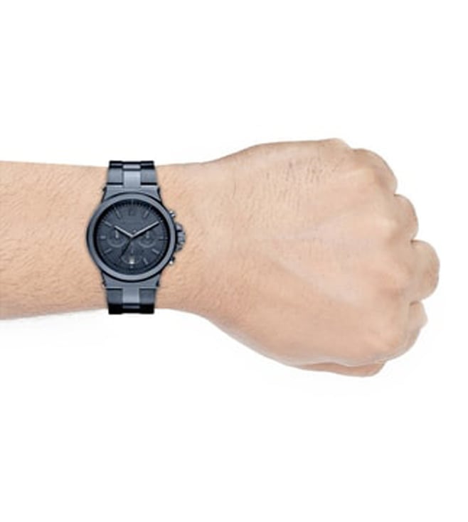 Michael Kors Dylan Outlet Chronograph Watch for Men - MK8655 - KRISHNA WATCH COMPANY