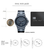 Michael Kors Dylan Outlet Chronograph Watch for Men - MK8655 - KRISHNA WATCH COMPANY