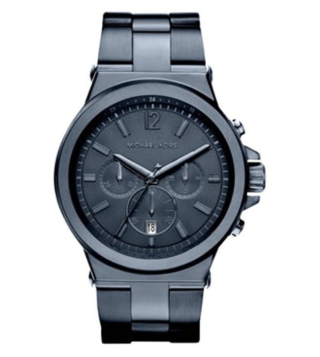 Michael Kors Dylan Outlet Chronograph Watch for Men - MK8655 - KRISHNA WATCH COMPANY