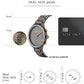 Police Quartz Multifunction Grey Dial Metal Strap Watch for Men NEPL15936JSGY13M