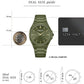 Kenneth Cole Kenneth Cole Quartz Analog Green Dial With Green Stainless Steel Strap Watch for Couple KCWGG0049301GLPA