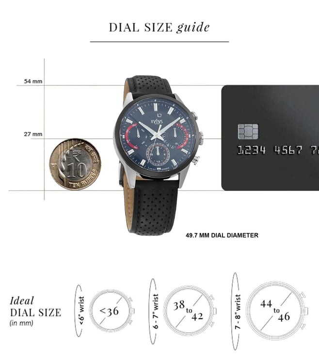 Xylys Swiss Multifunction Watch For Men 40034kl01e