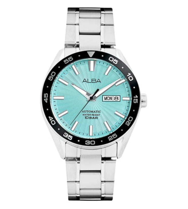Alba Mens Active Quartz Watch A3B005X1 - KRISHNA WATCH COMPANY
