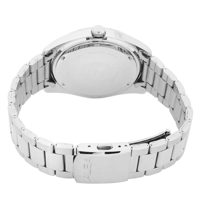 Alba Analogue Blue Dial Men's Stainless Steel Watch-As9S71X1