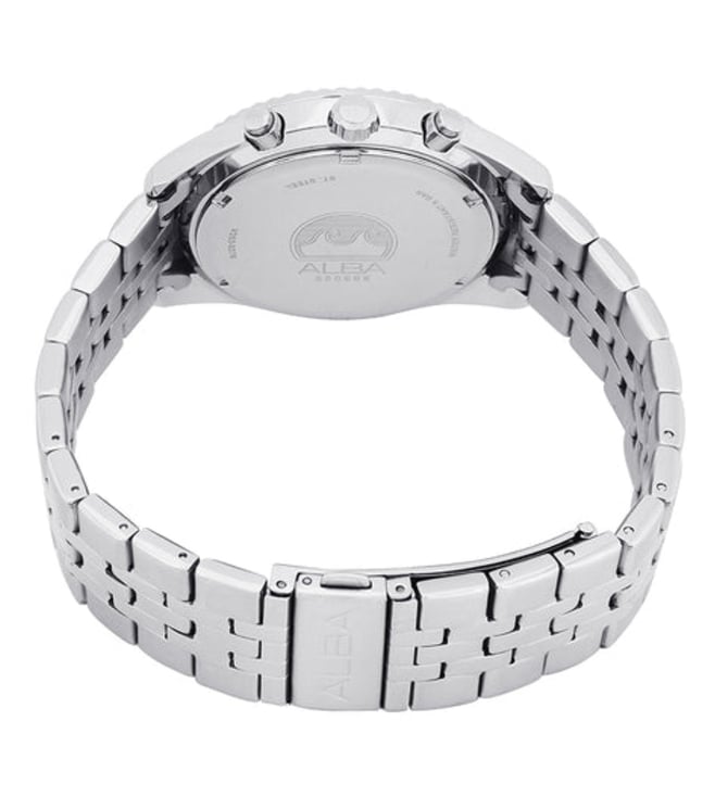 Alba Midnight Blue Dial Chronograph AT3H17X1