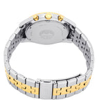 ALBA White+Gold Dial Chronograph AT3H14X1