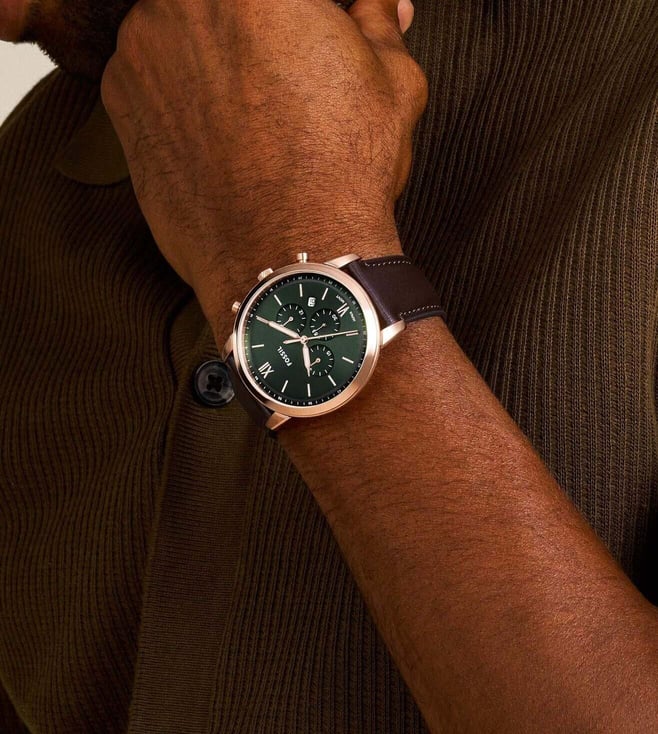 Fossil Neutra Analog Watch for Men FS6073