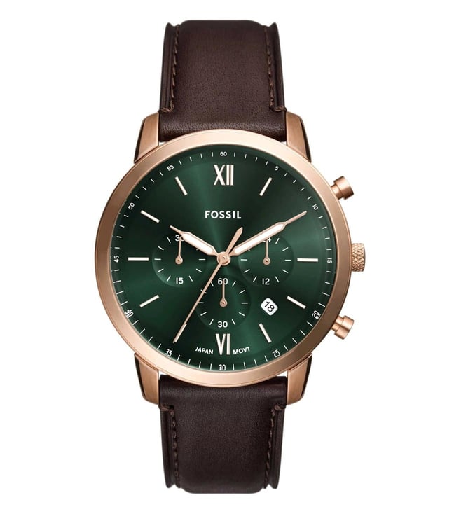 Fossil Neutra Analog Watch for Men FS6073 - KRISHNA WATCH COMPANY