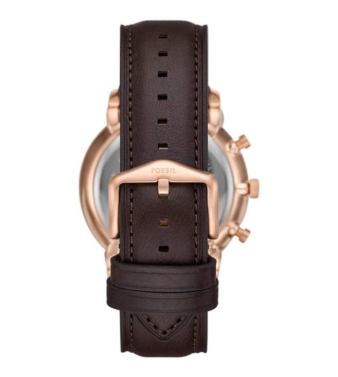 Fossil Neutra Analog Watch for Men FS6073 - KRISHNA WATCH COMPANY