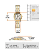 Fossil Harlow Three-Hand Two-Tone Stainless Steel Watch - ES5362