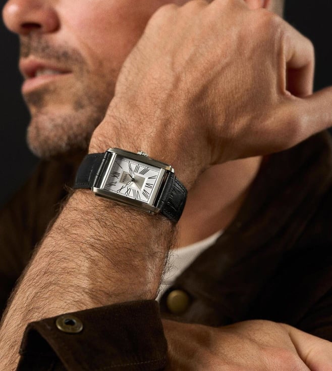 Fossil Carraway Analog Watch for Men FS6078 - KRISHNA WATCH COMPANY