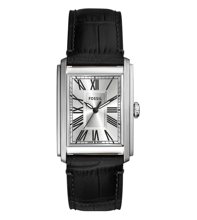 Fossil Carraway Analog Watch for Men FS6078 - KRISHNA WATCH COMPANY