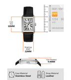 Fossil Carraway Analog Watch for Men FS6078 - KRISHNA WATCH COMPANY