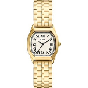 Fossil Harlow Gold Plated Bracelet Watch - ES5361 - KRISHNA WATCH COMPANY