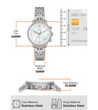 Fossil Neutra Analog Watch for Women ES5357 - KRISHNA WATCH COMPANY