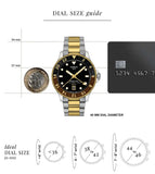 Tissot T-Sport Seastar 1000 Quartz GMT Watch for Men T1208522205100 - KRISHNA WATCH COMPANY