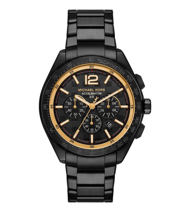 Michael Kors Accelerator 2.0 Analog Watch for Men MK9179 - KRISHNA WATCH COMPANY