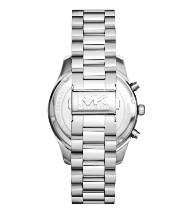 Michael Kors Lexington Analog Watch for Men With Card Holder MK1091SET - KRISHNA WATCH COMPANY