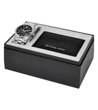 Michael Kors Lexington Analog Watch for Men With Card Holder MK1091SET - KRISHNA WATCH COMPANY
