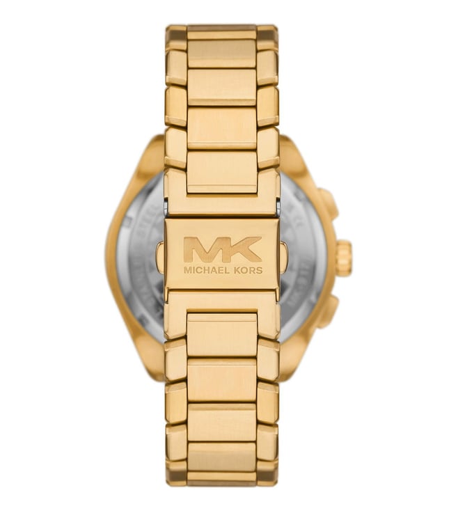 Michael Kors Accelerator 2.0 Chronograph Watch for Men MK9177 - KRISHNA WATCH COMPANY