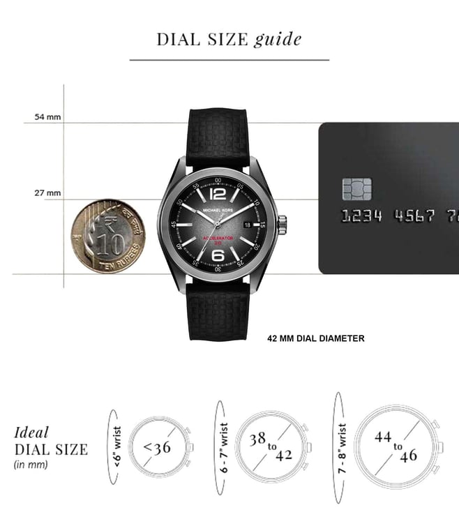 Michael Kors Accelerator 2.0 Analog Watch for Men MK9175