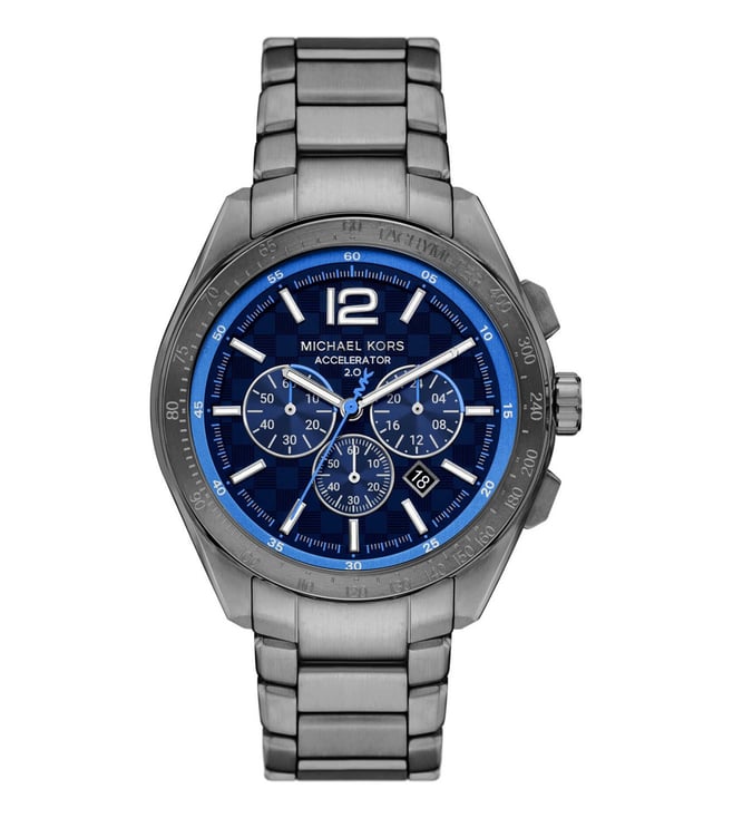 Michael Kors Accelerator 2.0 Chronograph Watch for Men MK9178 - KRISHNA WATCH COMPANY