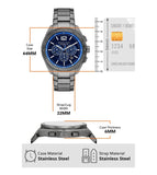 Michael Kors Accelerator 2.0 Chronograph Watch for Men MK9178 - KRISHNA WATCH COMPANY