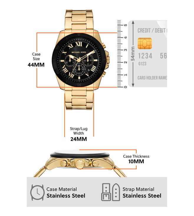 Michael Kors Alek Chronograph Watch for Men MK9184 - KRISHNA WATCH COMPANY