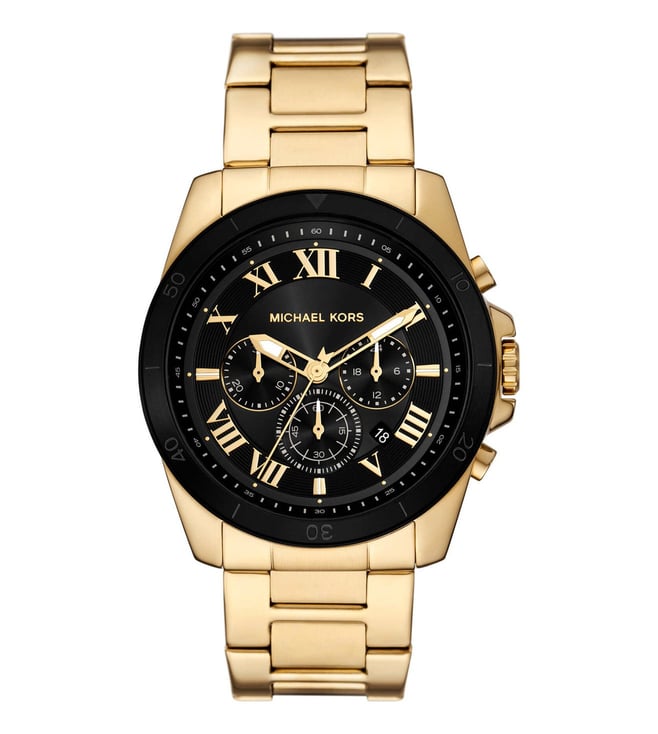 Michael Kors Alek Chronograph Watch for Men MK9184 - KRISHNA WATCH COMPANY