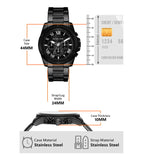 Michael Kors Alek Chronograph Watch for Men - MK9185 - KRISHNA WATCH COMPANY