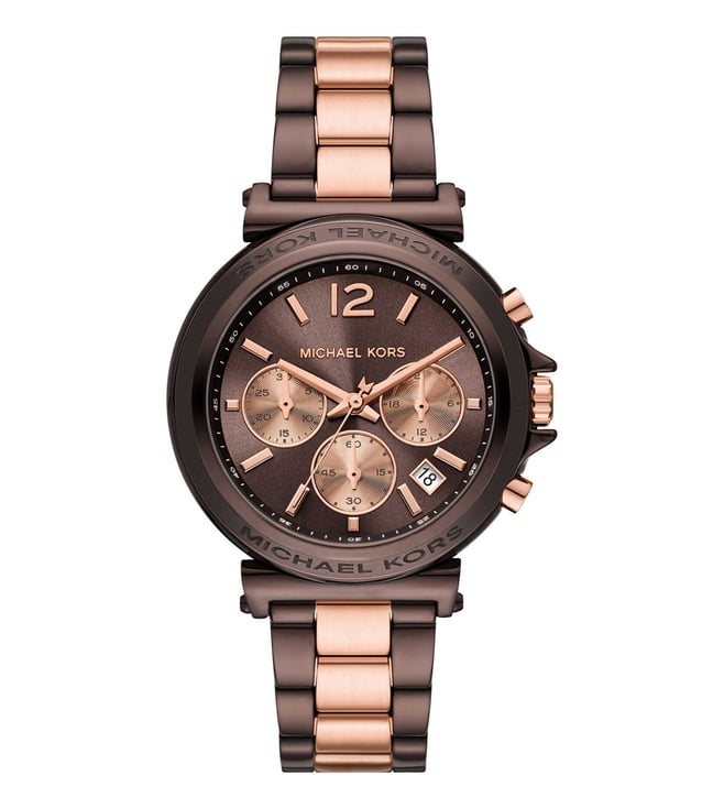 Michael Kors Maren Chronograph Watch for Women - MK7496 - KRISHNA WATCH COMPANY