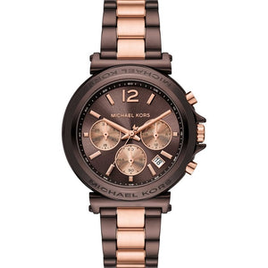 Michael Kors Maren Chronograph Watch for Women - MK7496 - KRISHNA WATCH COMPANY