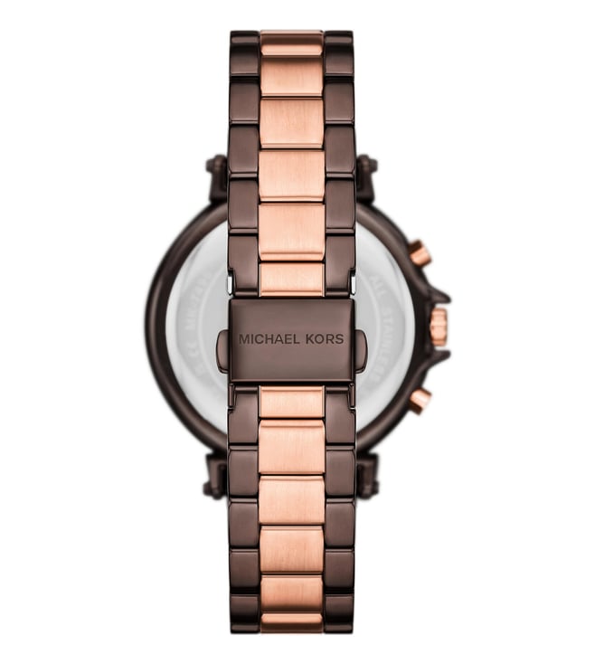 Michael Kors Maren Chronograph Watch for Women - MK7496 - KRISHNA WATCH COMPANY