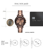 Michael Kors Maren Chronograph Watch for Women - MK7496 - KRISHNA WATCH COMPANY